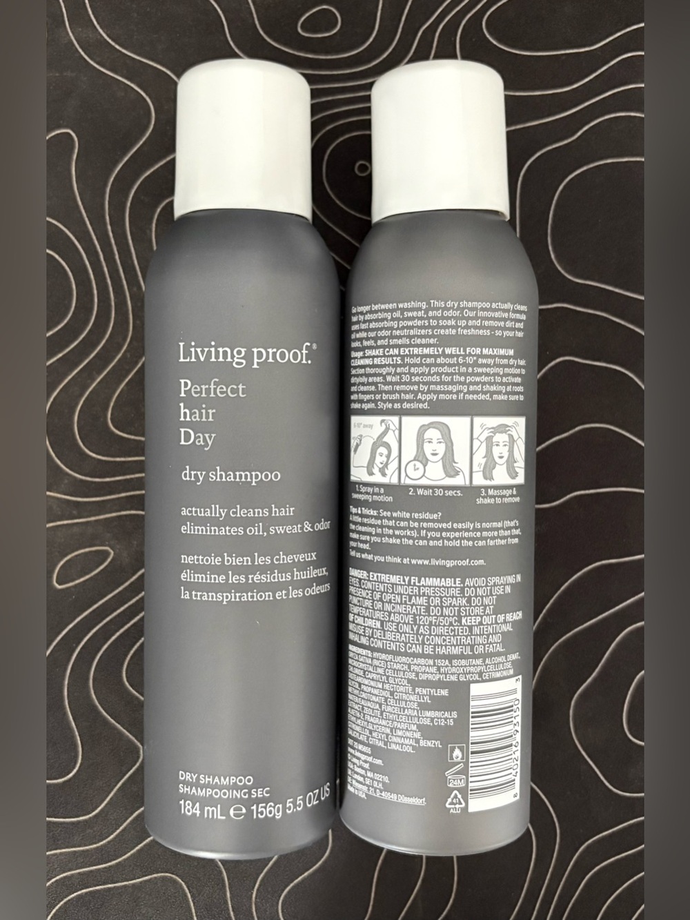 2 Living Proof Perfect hair Day (PhD) Dry Shampoo 5.5oz